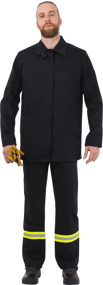 Костюм сварщика ПРОМЕТЕЙ-3 (куртка/брюки), ткань Арсенал NEW, пл. 490 г/м²