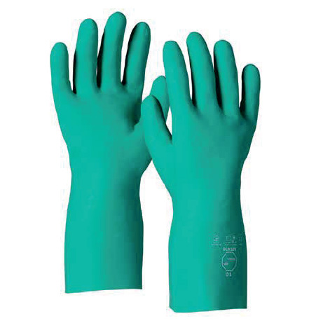 Перчатки DUPONT™ TYCHEM® NT470, нитриловые,Tychem (размер 10)