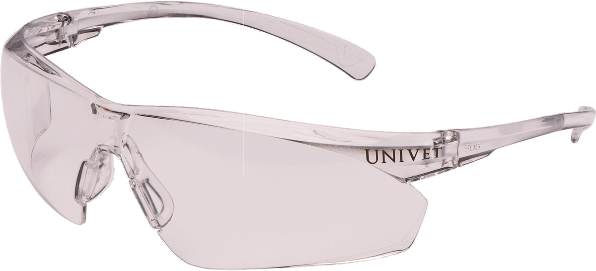 Очки UNIVET™ 505UP (505U.00.00.11), прозрачные, покрытие AS, AF