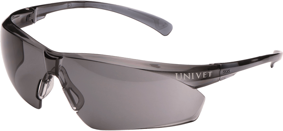 Очки UNIVET™ 505UP (505U.00.00.02), серые, покрытие AS