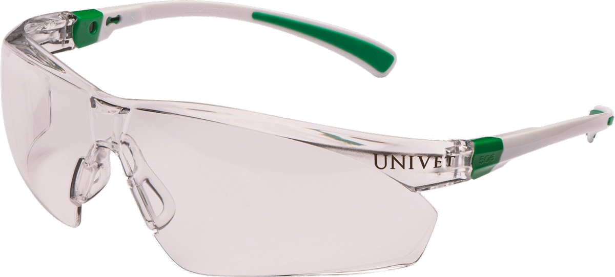 Очки UNIVET™ 506UP (506U.03.00.00), прозрачные, покрытие Vanguard PLUS