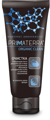 Очищающая паста для кожи рук и лица с натуральным абразивом для удаления особо устойчивых загрязнений ORGANIC CLEAN 1000 мл