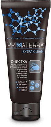 Очищающая паста для кожи рук и лица с полимерным абразивом для удаления устойчивых загрязнений EXTRA CLEAN 1000 мл