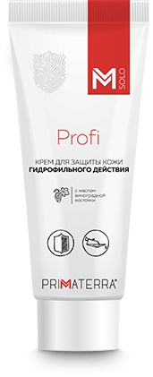 Крем для защиты кожи рук гидрофильного действия PROFI 100 мл