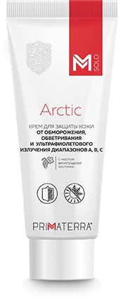 Крем для защиты кожи рук и лица от пониженных температур и УФ-излучения SPF30 ARCTIC 100 мл