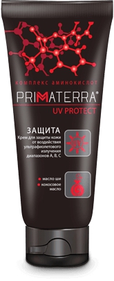 Крем для защиты кожи лица и рук от воздействия УФ излучений UV PROTECT 100 мл