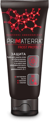 Крем для защиты кожи лица и рук от воздействия низких температур FROST PROTECT 100 мл