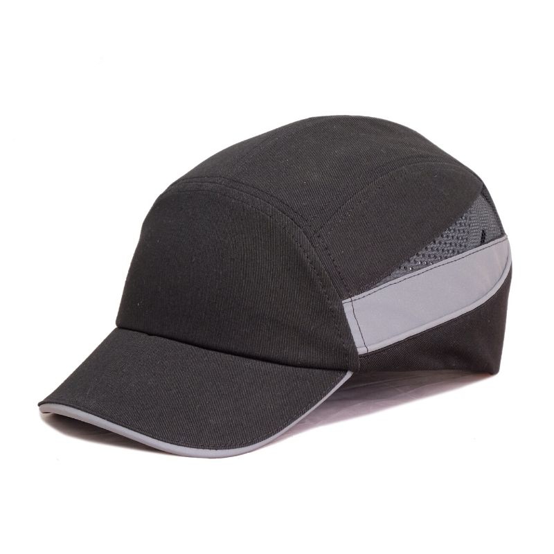 Каскетка защитная RZ BioT CAP черная