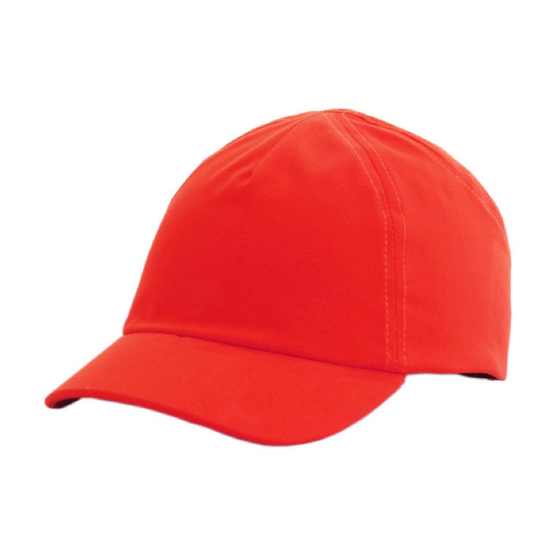 Каскетка защитная RZ ВИЗИОН CAP красная