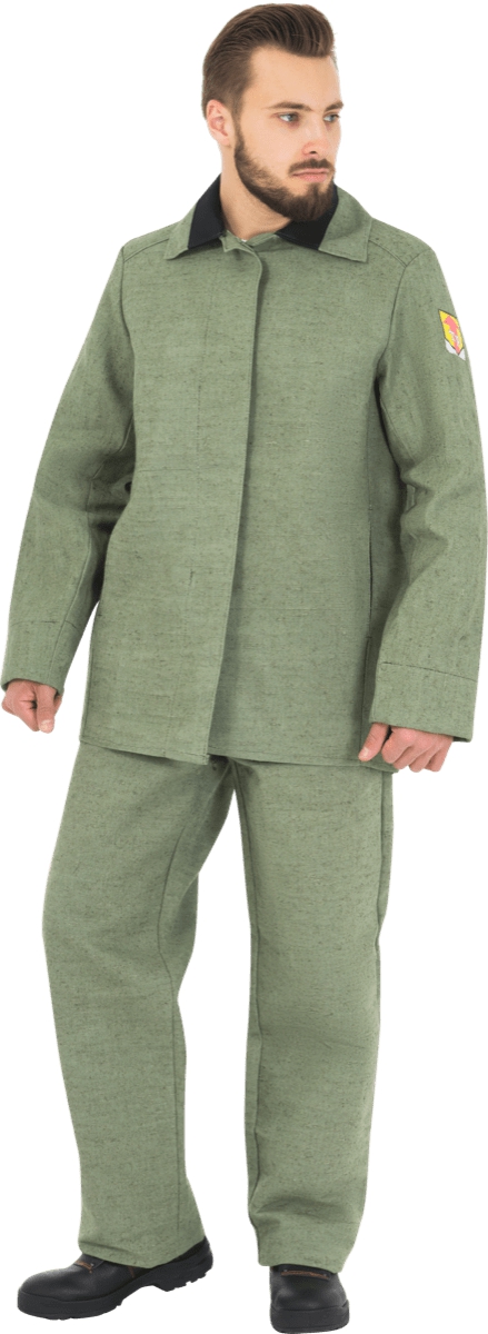 Костюм сварщика (куртка+брюки), брезент 530 г/кв.м