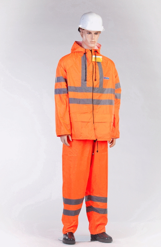 Костюм влагозащитный EXTRA VISION WPL (куртка+брюки) оранжевый