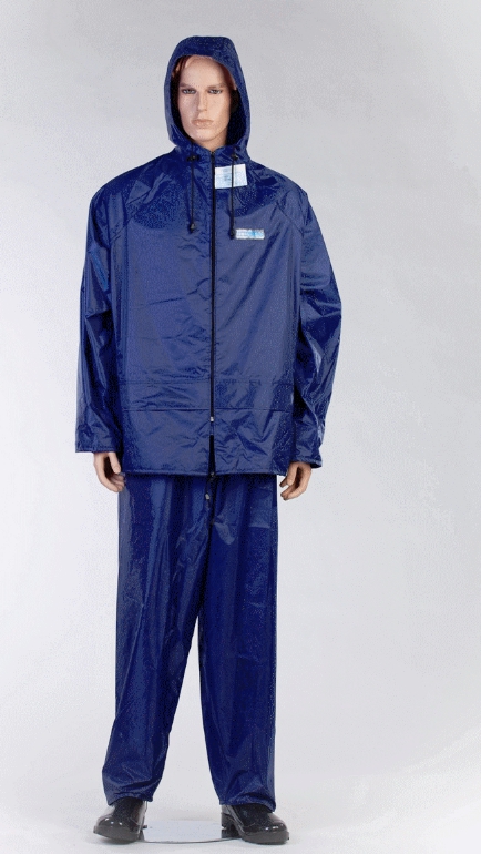 Костюм влагозащитный POSEIDON WPL синий (куртка, брюки)