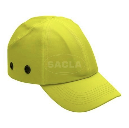 Каскетка - бейсболка HI-VIZ , цвет сигнальный лимонный, SACLA (57307)